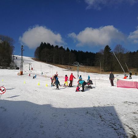 Pension Druhy Domov Nový Bor Esterno foto