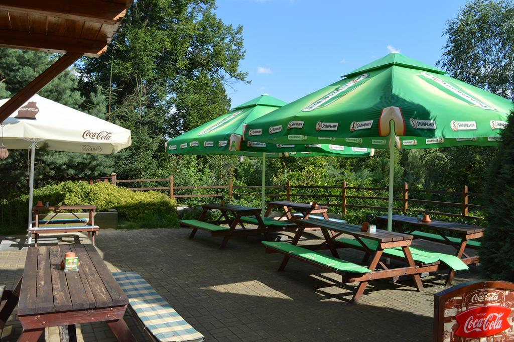 Pension Druhy Domov Nový Bor Esterno foto