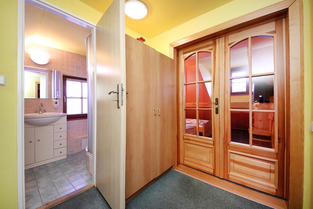 Pension Druhy Domov Nový Bor Esterno foto