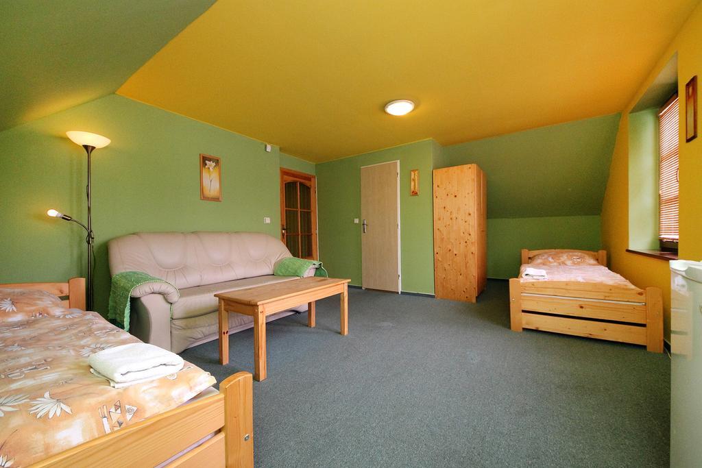 Pension Druhy Domov Nový Bor Esterno foto
