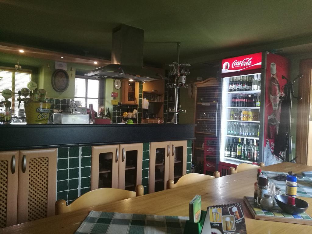Pension Druhy Domov Nový Bor Esterno foto