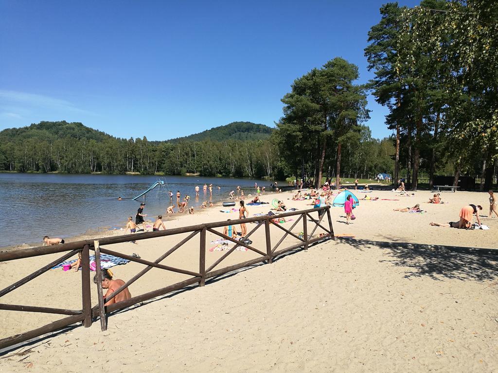 Pension Druhy Domov Nový Bor Esterno foto