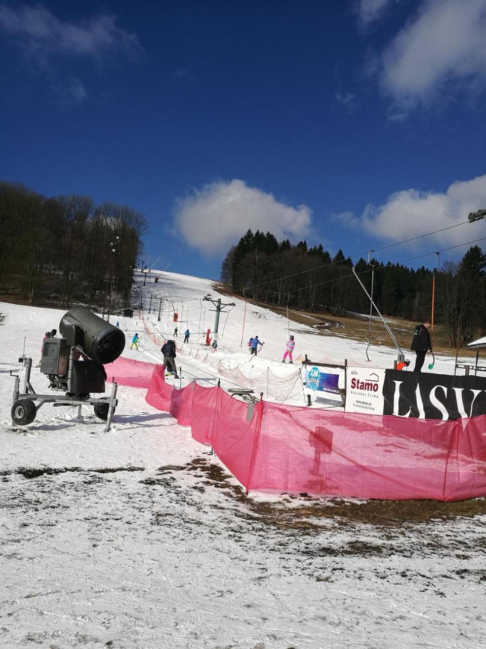 Pension Druhy Domov Nový Bor Esterno foto